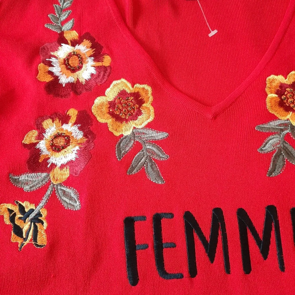 INC International Concept •2X• Femme Embroidered - Picture 4 of 9